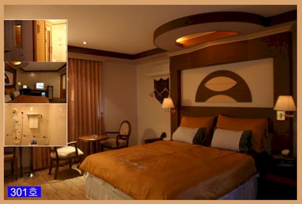 Hotel 500Th Mokpo Eksteriør bilde
