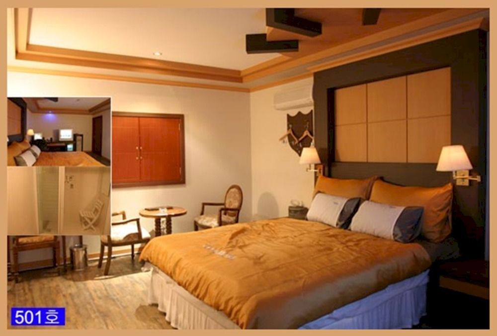 Hotel 500Th Mokpo Eksteriør bilde
