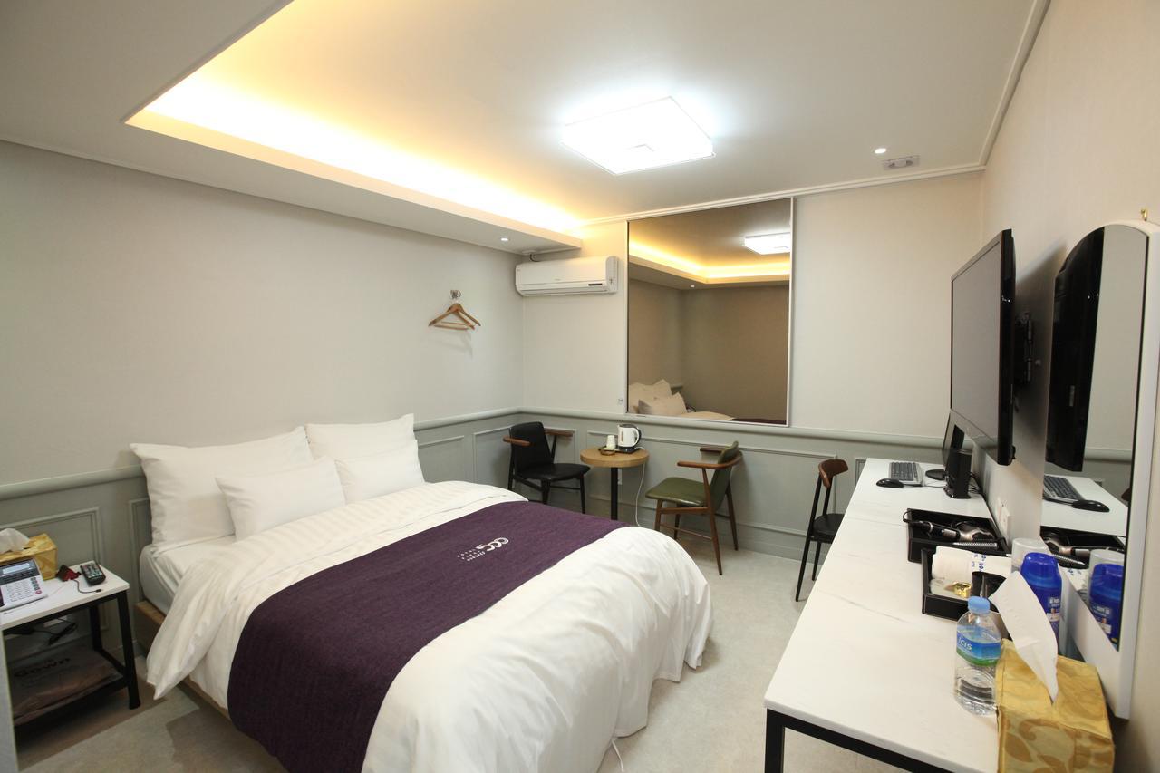 Hotel 500Th Mokpo Eksteriør bilde