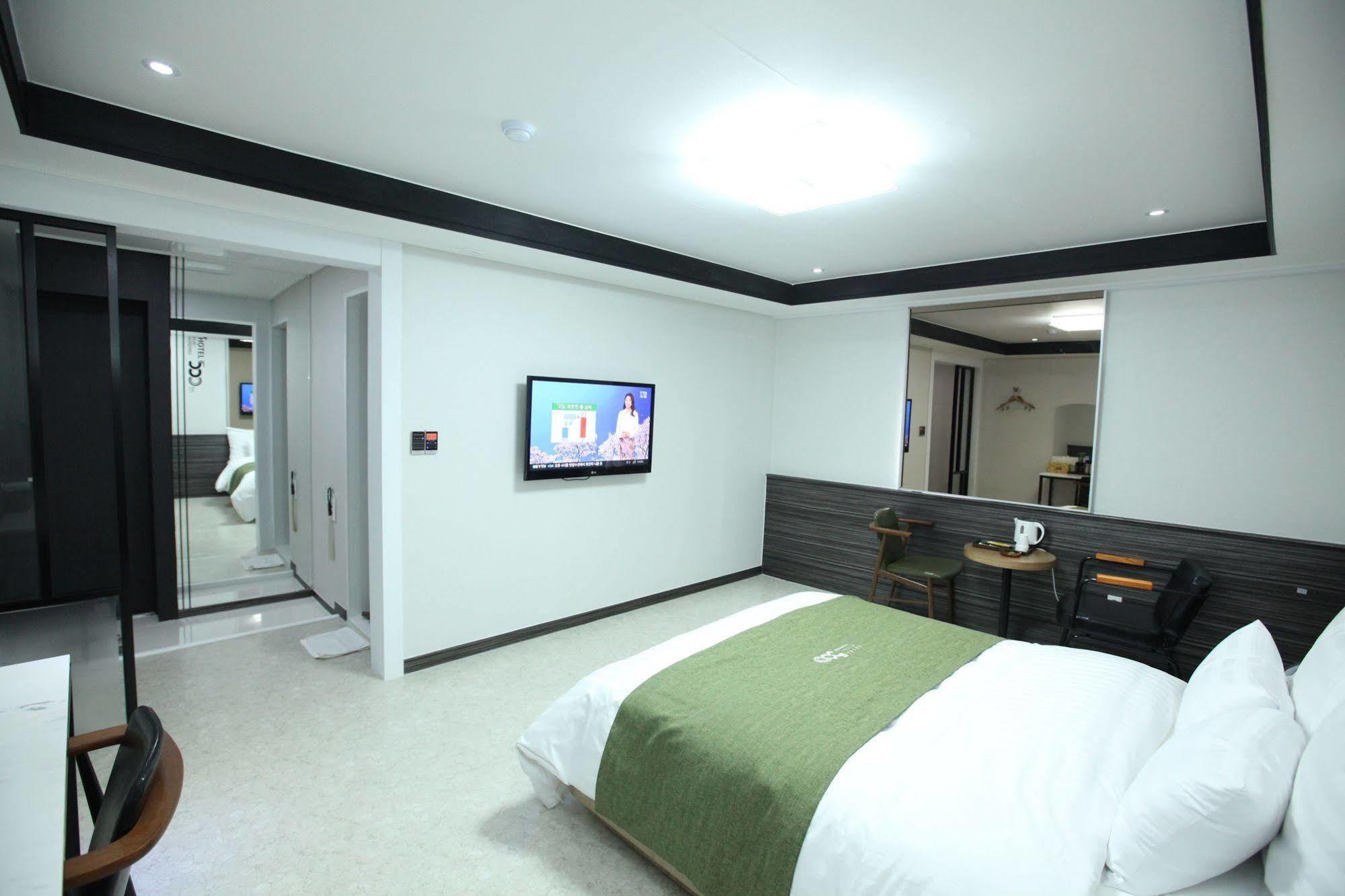 Hotel 500Th Mokpo Eksteriør bilde