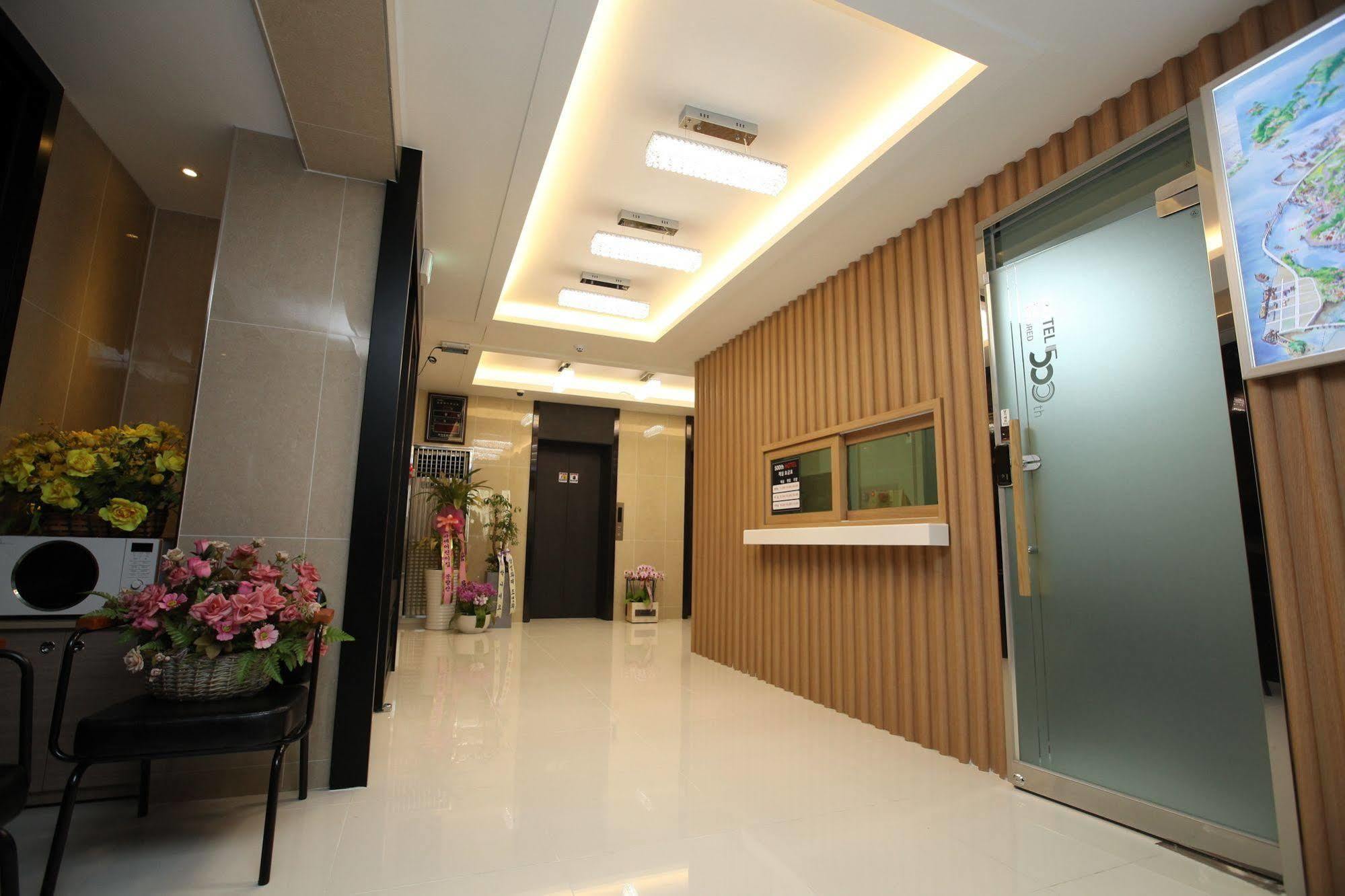 Hotel 500Th Mokpo Eksteriør bilde