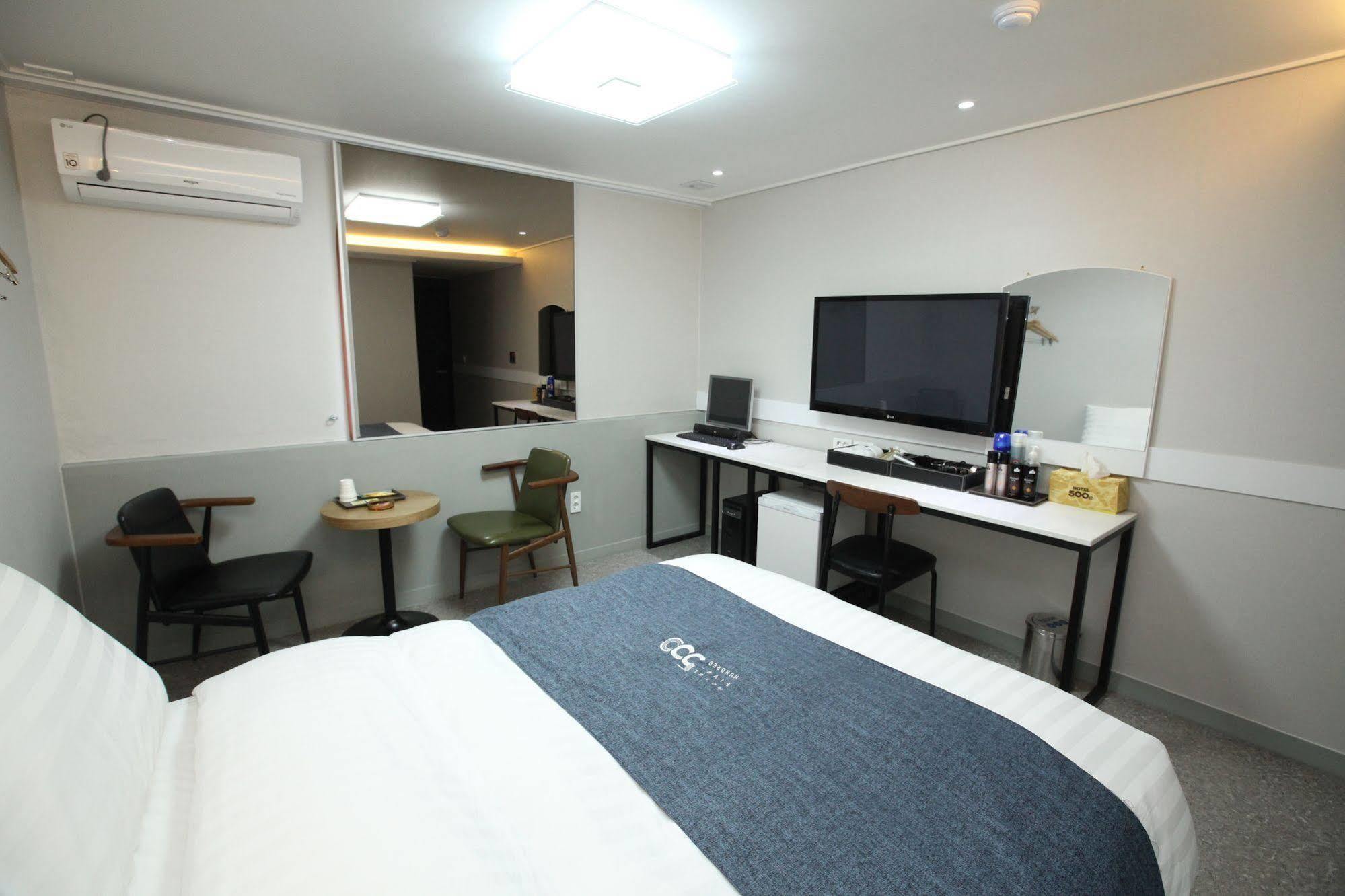 Hotel 500Th Mokpo Eksteriør bilde